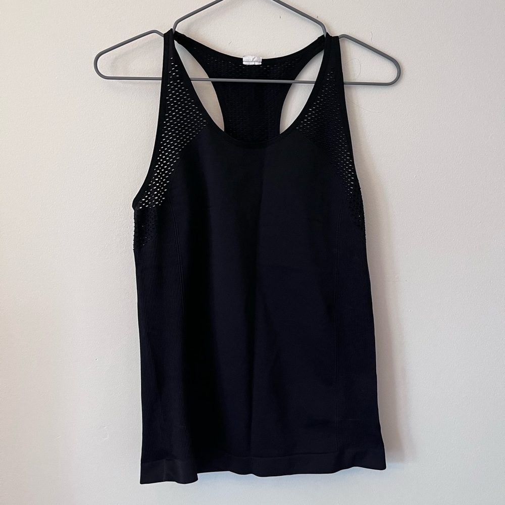 Black Exercise Tank